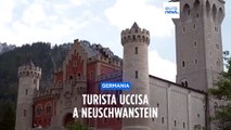 Germania: follia vicino al castello incantato