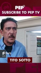 Anong pinagkwentuhan ng TVJ backstage? | PEP Throwback #shorts