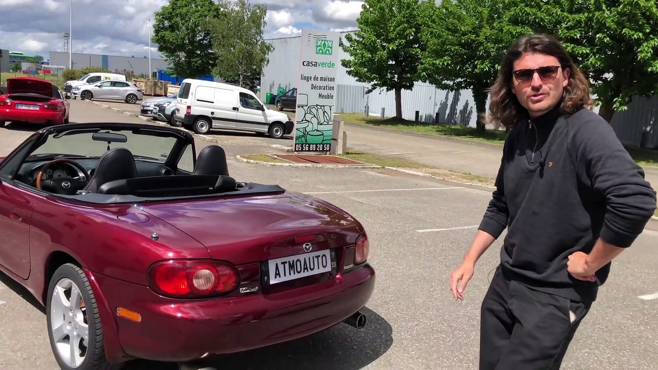ESSAI - MAZDA MX5 NBFL 1.8L 145CH, LA MÊME EN MIEUX
