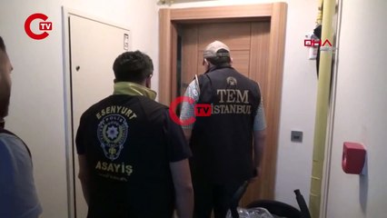 İstanbul'da FETÖ’nün gaybubet evlerine operasyon: 18 gözaltı