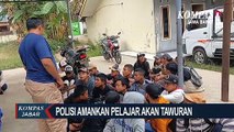 Polisi Sita Miras Ciu dari Pelajar Yang Hendak Tawuran