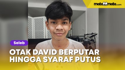 Dihajar Mario Dandy, Otak David Ozora Berputar hingga Saraf-sarafnya Putus