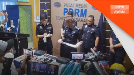 Kumpulan Baby tumpas, tujuh suspek ditahan