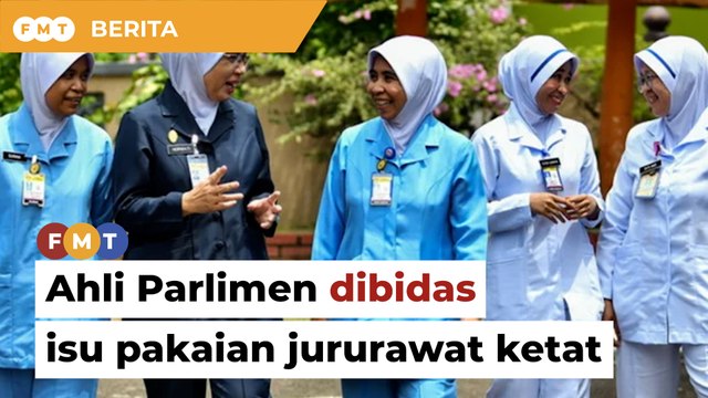 Pakaian ‘ketat’: Kesatuan jururawat, MMA bidas Ahli Parlimen PAS