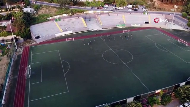 Beylikdüzü'nde İBB zabıtaları ile Gürpınar Spor Kulübü arasında tadilat krizi