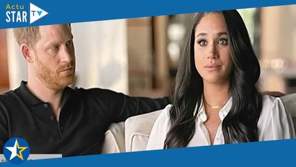 Meghan et Harry dézingués : ce dernier coup bas qu’ils n’avaient pas vu venir…