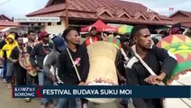 Masyarakat Ramaikan Festival Budaya Suku Moi di Papua Barat Daya