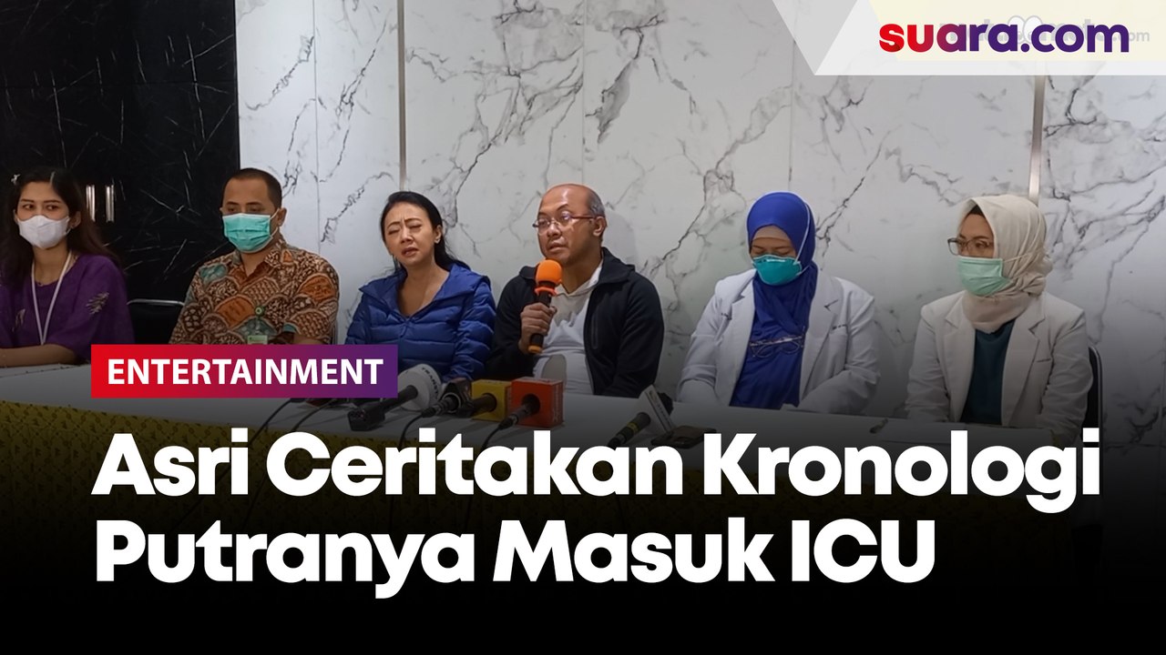 Sambil Menangis, Asri Welas Ceritakan Kronologi Putranya Masuk ICU