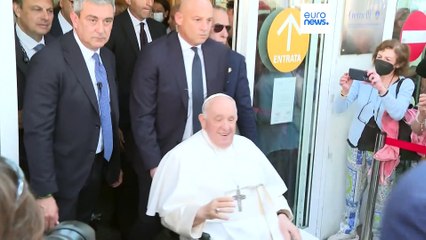 Pope Francis discharged from Rome hospital nine days after abdominal surgery