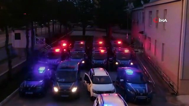 Sinop'ta 'silah ve mühimmat kaçakçılığı' operasyonu: 17 gözaltı