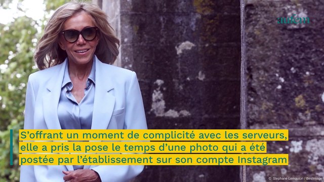 Brigitte Macron élégante, elle porte la frange parfaite pour rajeunir le visage après 60 ans