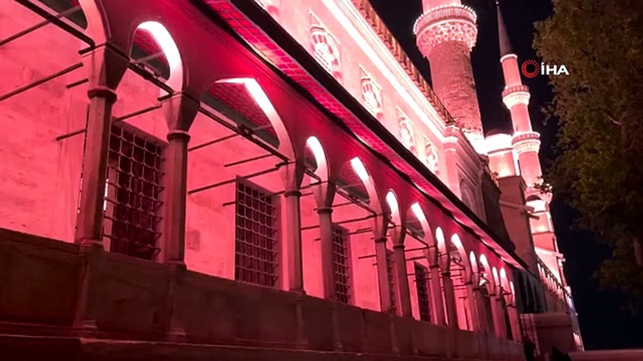 Sultanahmet Camii'nde Abdest Alma Alanı Zifiri Karanlıkta Kaldı