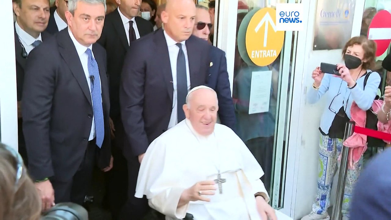 Nach Darm-Eingriff: Papst aus Krankenhaus entlassen