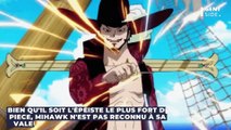 Est-ce que Mihawk a vraiment le niveau d'un Empereur dans One Piece ?