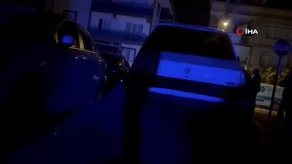 Dur ihtarına uymadı, aracı bırakıp yaya olarak kaçtı