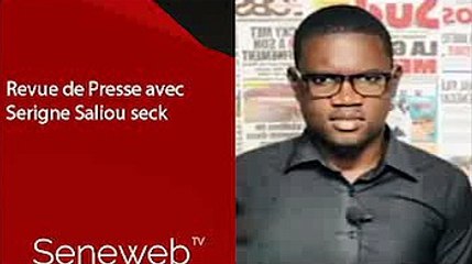 Revue de Presse du 16 Juin 2023 avec Serigne Saliou Seck
