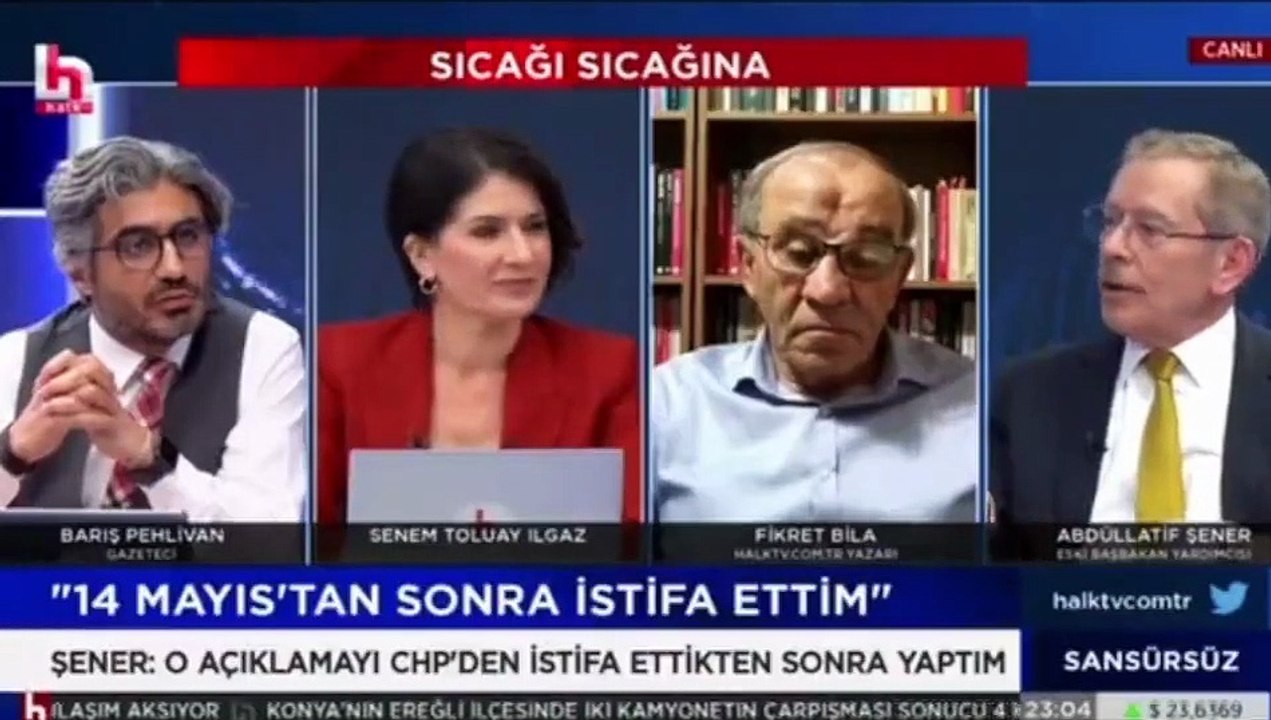 İlk düğmeyi yanlış ilikleyince böyle oluyor! CHP’li Abdüllatif Şener bakın kime oy vermiş