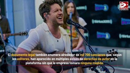 Demandan a Twitter por supuestas infracciones de derechos de autor de alrededor de mil 700 canciones