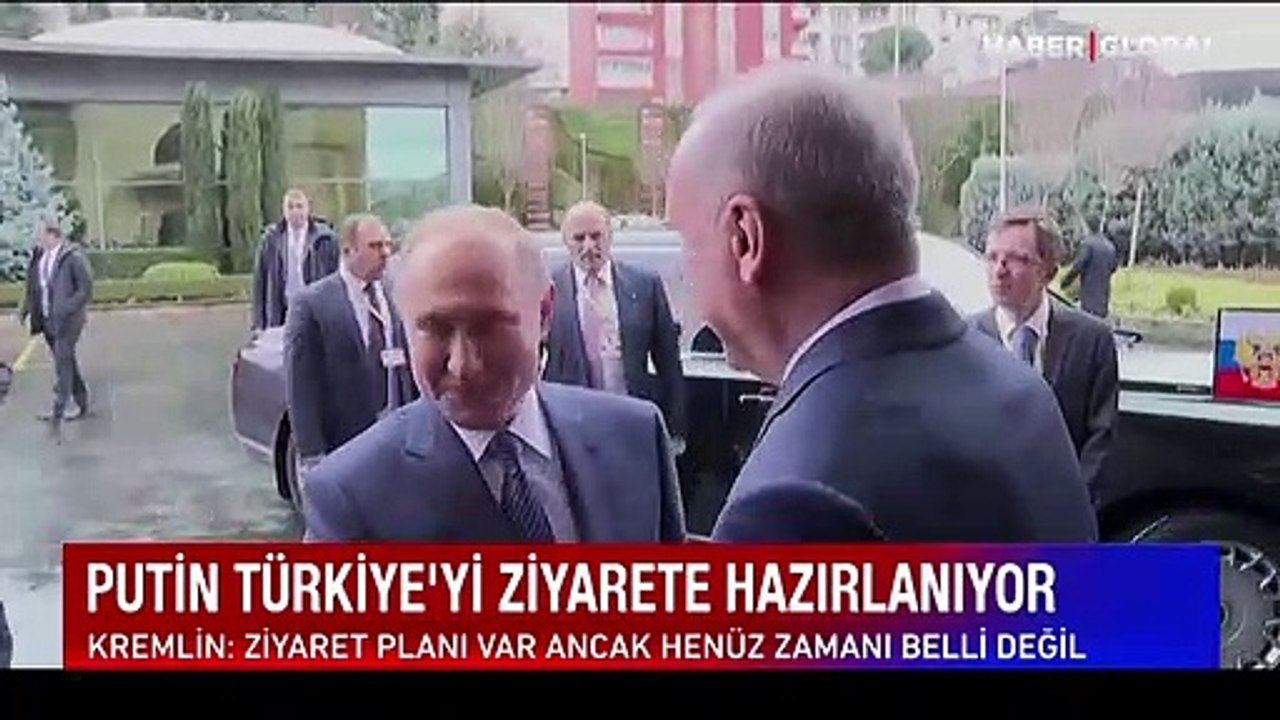 Rusya lideri Putin, Türkiye'ye geliyor