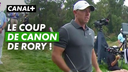"Le coup de canon" de Rory à 235 mètres - US Open 2023