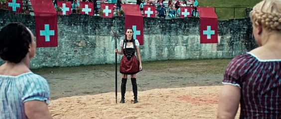 MAD HEIDI Movie Clip - With Alice Lucy and Casper Van Dien