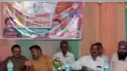 बिजनौर: लाभार्थी सम्मेलन में केंद्र सरकार को लेकर क्या बोले विधायक