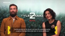 Entrevista 'Tyler Rake 2' - Chris Hemsworth, Sam Hargrave y Golshifteh Farahani