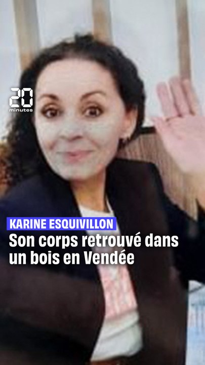 Meurtre de Karine Esquivillon : le corps de la mère de famille retrouvé dans un bois en Vendée