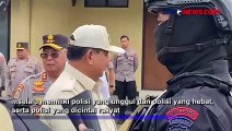 Prabowo Subianto: Lahirnya Polisi Kita Bukan Bentukan dari Kolonial