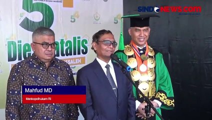 Mahfud MD Ungkap 87 Persen Koruptor di Indonesia adalah Sarjana Lulusan Perguruan Tinggi