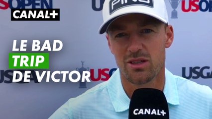 Déception pour Victor Perez - US Open 2023