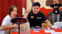 Así ha batido Max Park el récord mundial de cubo de Rubik