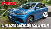 BYD ATTO 3 | La prima prova su strada del SUV elettrico cinese