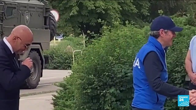 Zaporizhzhia nuclear plant: Water for cooling is a priority at plant says Grossi