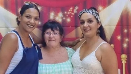 Voici - Familles nombreuses : enceinte, Stéphanie Riquelme révèle le sexe de son 7ème enfant !