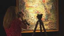 Paris: la collection d'oeuvres d'art de Gérard Depardieu mise aux enchères