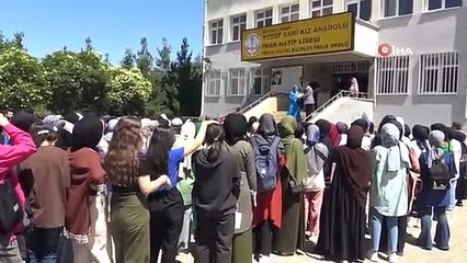 Siverek'te 80 bin öğrenci karne aldı