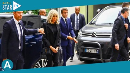 Brigitte et Emmanuel Macron unis après l'effroyable attaque à Annecy, des nouvelles des blessés sont