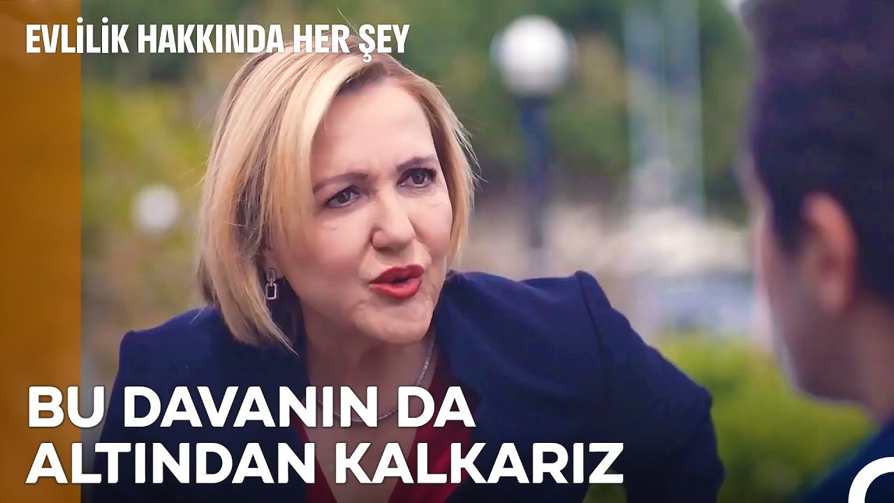 Anlaşmak Mümkün Mü Bu Davada - Evlilik Hakkında Her Şey 28  Bölüm