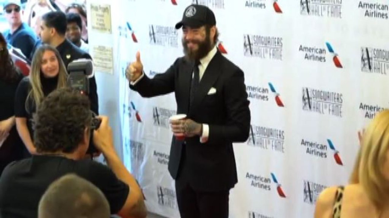 Post Malone e Gloria Estefan nella Songwriters Hall of Fame