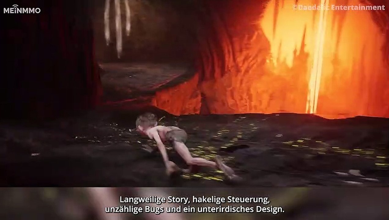Herr der Ringe: Gollum kam mies an - HandOfBlood zockt es trotzdem, gibt sich richtig Mühe, spielt sogar im Cosplay