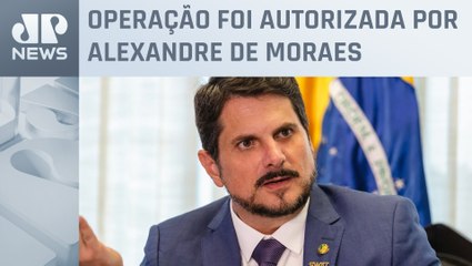 Polícia Federal faz buscas em três endereços do senador Marcos do Val