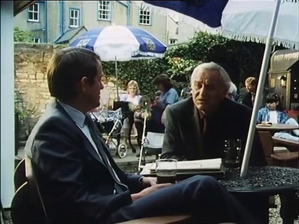 Inspector Morse. The Settling of the Sun. video Dailymotion