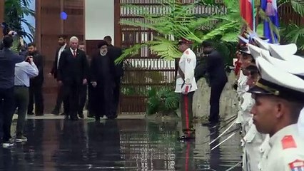 إيران وكوبا تتعهّدان التصدي "للسياسة الإمبرالية العدوانية" الأميركية