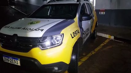 Suspeito de comercializar drogas no centro da cidade é detido pela Polícia Militar