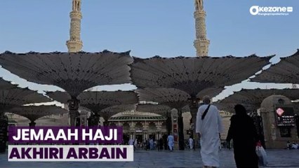 Akhiri Ibadah Arbain di Madinah, Jemaah Diimbau Lakukan Salat Jamak Taqdim