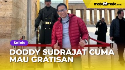 Doddy Sudrajat Cuma Mau Gratisan, Cari Pengacara Tapi Maunya Dibayar
