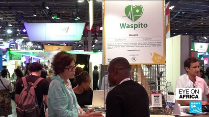 Vivatech: African talent on display at Paris event