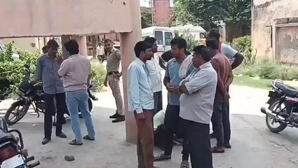 हाथरस: वृद्ध का शव मिलने से इलाके में मचा हड़कंप, जांच में जुटी पुलिस