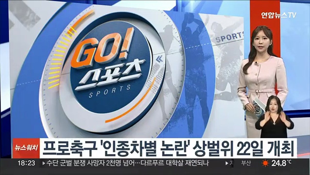 프로축구 '인종차별 논란' 상벌위 22일 개최